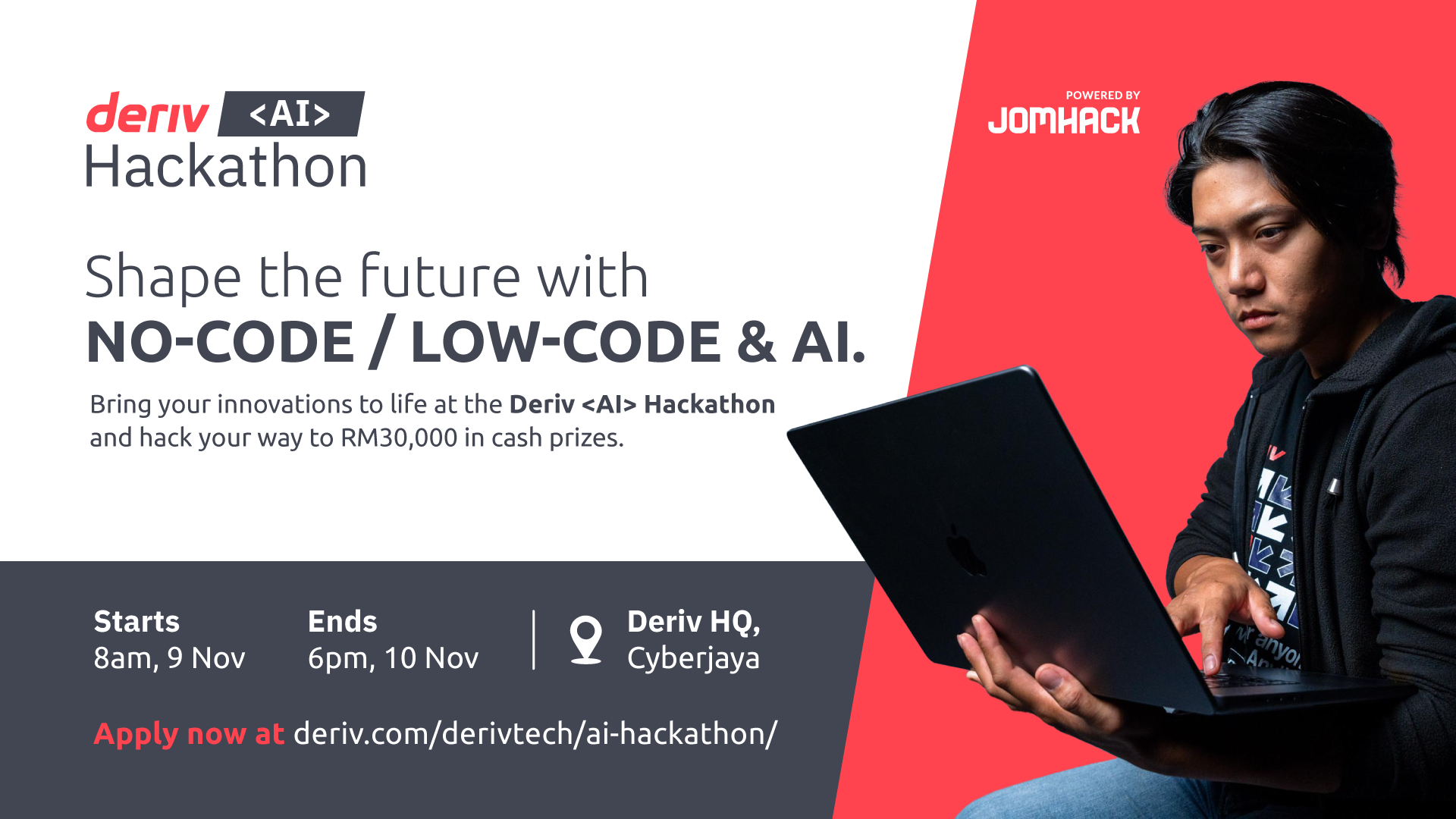 Deriv NoCode Hackathon